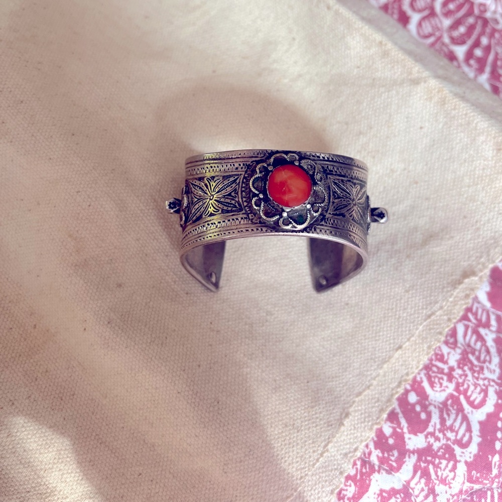 Authentic handmade Berber bracelet from Morocco.